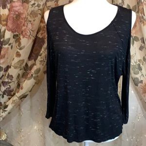 Sz Med Keyhole shoulder Top
